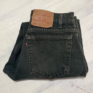 Vintage 90’s Levi’s 550 Relaxed Fit Tapered Leg Jeans Men’s